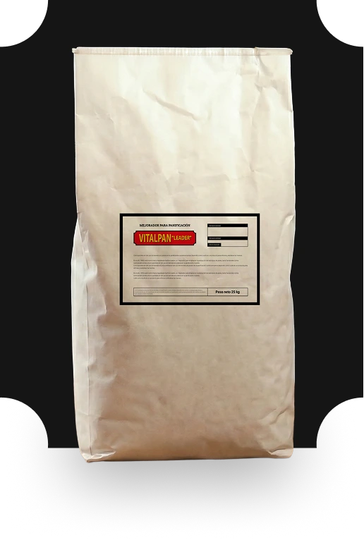 Bolsa de 25 kg.